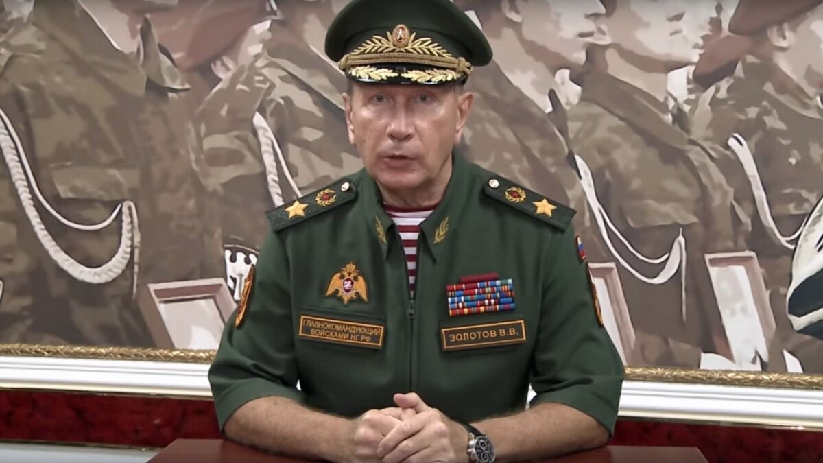 Росгвардия: видеообращение Золотова – его собственная инициатива