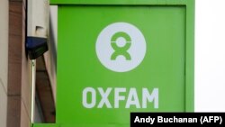 Логотип британской благотворительной организации Oxfam. Иллюстративное фото.