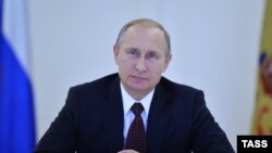 Президент России Владимир Путин 