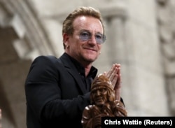 U2 lead singer Bono (file photo)