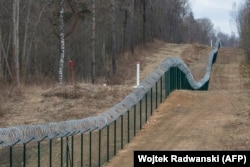 Граница Латвии и России сегодня