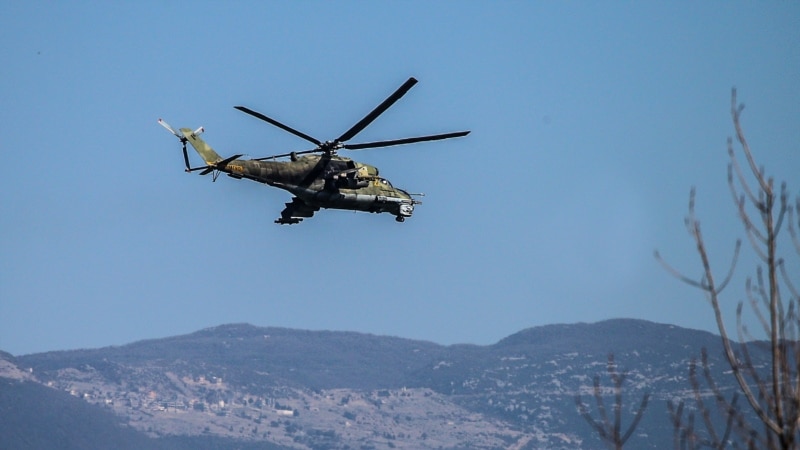 Руски воен хеликоптер се урна во Сирија, загинаа двајца пилоти