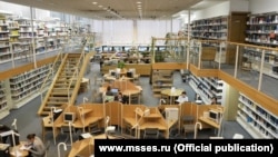 Библиотека Московской высшей школы социальных и экономических наук "Шанинка"