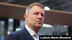 Klaus Iohannis a susținut o declarație de presă la Palatul Cotroceni