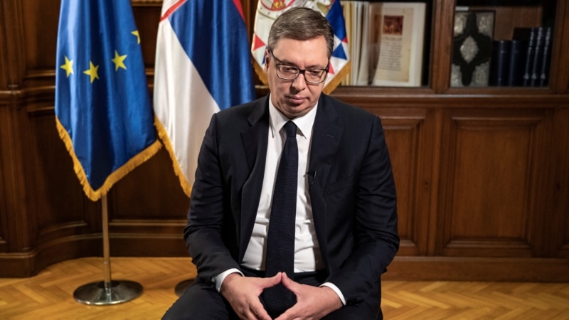 Vučić o sankcijama Radoičiću i Veselinoviću: Ako ima ozbiljnih optužbi, biće ispitane