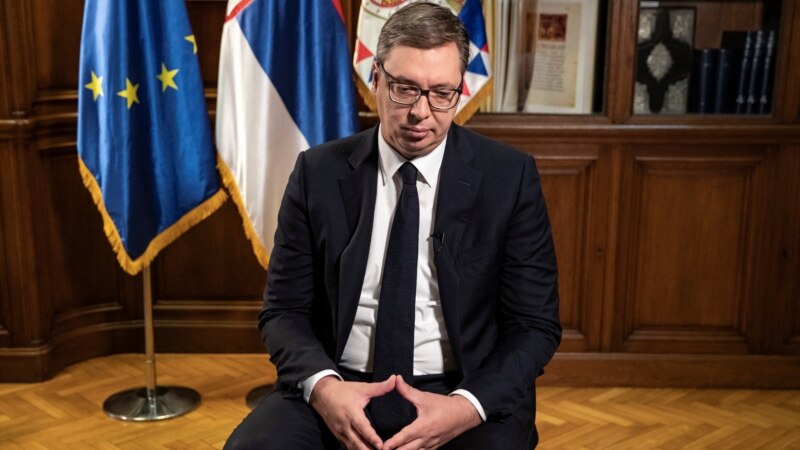 Vučić skeptičan da će biti napretka u dogovoru s Kosovom