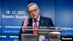 European Commission President Jean-Claude Juncker 