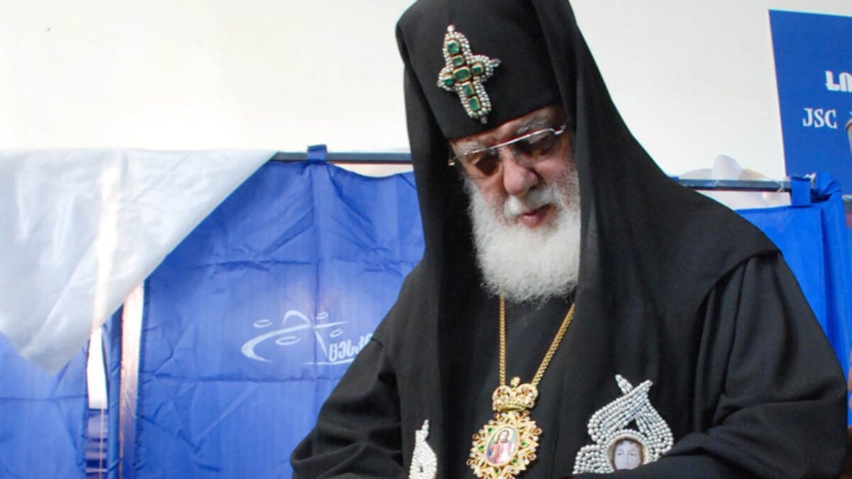 Orthodox Church Patriarch Criticizes Saakashvili For War