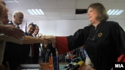 Новоизбраниот специјален обвинител Катица Јанева даде свечена заклетва пред Советот на јавни обвинители 