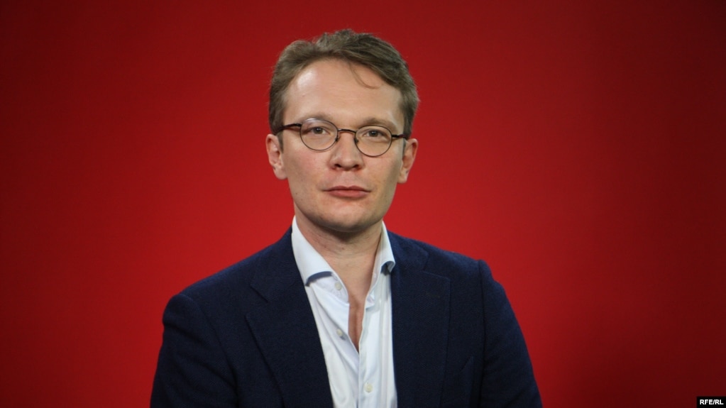 Журналист Кирилл Мартынов.