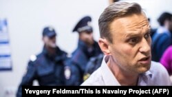 Алексей Навальный учурда камакта
