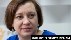 Член «Кримської правозахисної групи» Ірина Сєдова