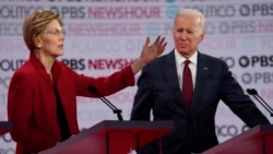 Joe Biden i Elizabeth Warren