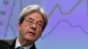 Paulo Gentiloni, az EB gazdaságpolitikai biztosa Brüsszelben 2020. február 13-án