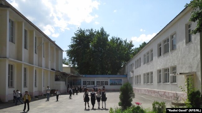 В одной из столичных школ