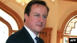 Kryeministri i Britanisë, David Cameron.