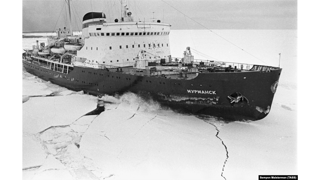How Russia's Icebreakers Came To Dominate The Frozen Seas