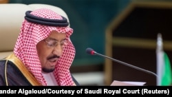 Король Саудовской Аравии Салман ибн Абдул-Азиз Аль Сауд.
