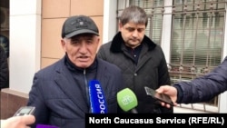 Адвокаты Мусаева Сулейман Азуев и Султан Калаев 