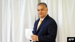 Premierul ungar Victor Orban, Budapesta, 26 mai 2019