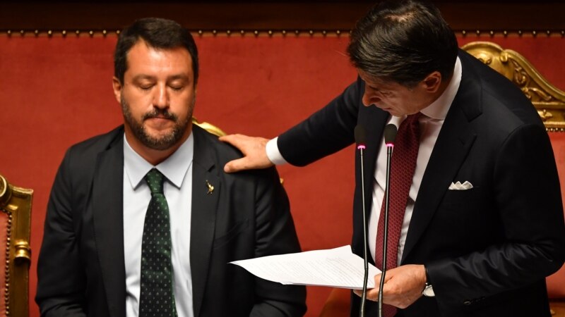 سنای ایتالیا به لغو مصونیت پارلمانی ماتئو سالوینی رای داد 