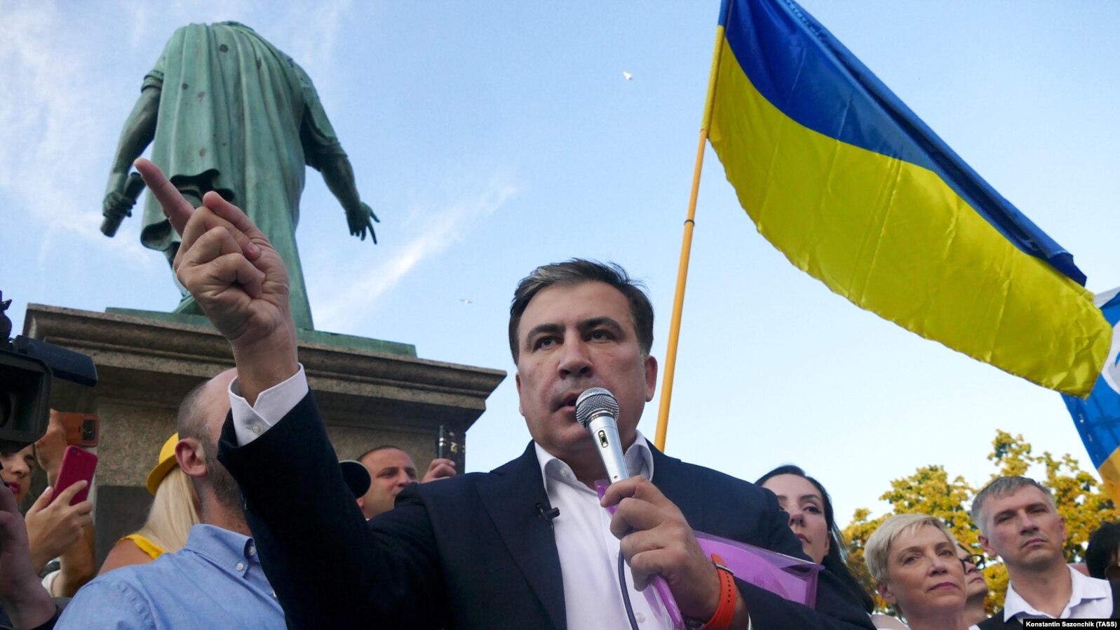 Mikheil Saakashvili