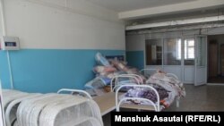 Поликлиника в селе Береке. Алматинская область, 20 апреля 2020 года.