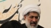 Iranian cleric Ayatollah Mahmoud Amjad