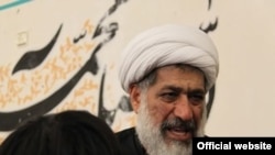 Iranian cleric Ayatollah Mahmoud Amjad