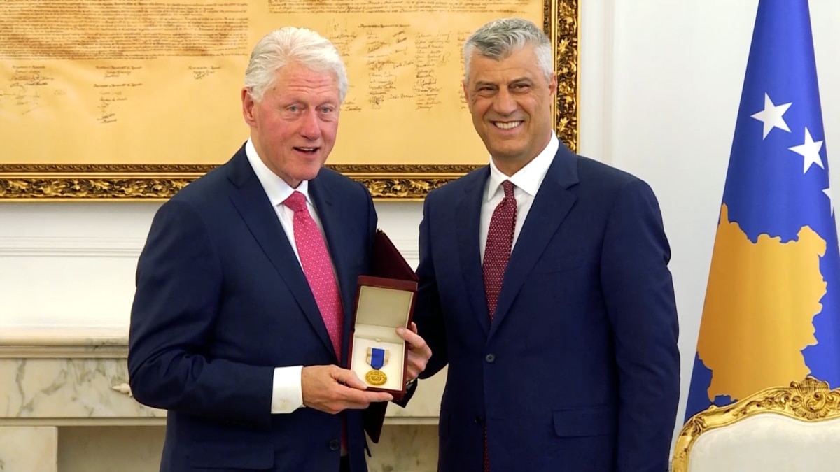 Bill Clinton 'Proud' Of Role In Kosovo As Country Marks 20th ...