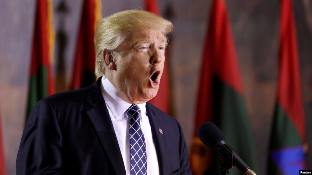 U.S. President Donald Trump frequently disparages press reports as "fake news."