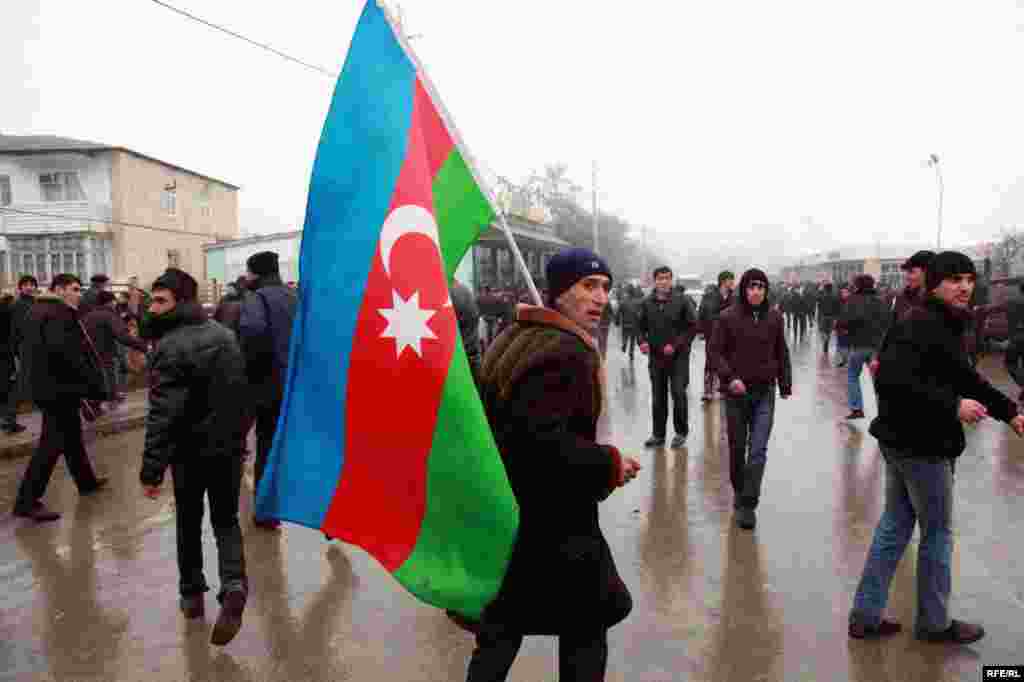 Protest Violence Erupts In Azerbaijan #18