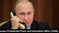 Президент РФ Владимир Путин, 2018 год