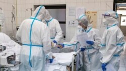 Odelenje intenzivne nege jedne beogradske bolnice.