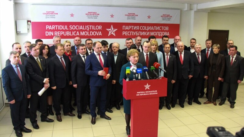 Igor Dodon spune că socialiștii vor decide la ședința Consiliului republican dacă votează cabinetul Nataliei Gavriliță