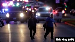 Людей евакуюють після чергового вибуху в Остіні, штат Техас, США, 20 березня 2018 року