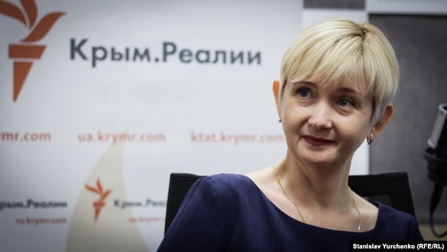 Евгения Горюнова, политолог из Крыма