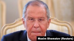 Ministrul de externe rus Sergei Lavrov (fotografie de arhivă) 