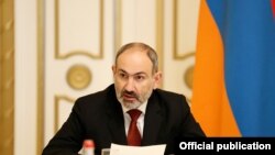 Премьер-министр Армении Никол Пашинян.