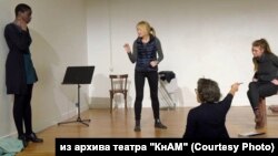 Мастер-класс Татьяны Фроловой в Париже