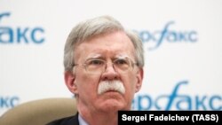 АҚШ президентининг маслаҳатчиси Жон Болтон.