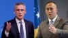 Jens Stoltenberg i Ramuš Haradinaj