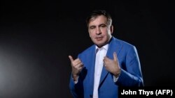 Միխեիլ Սաակաշվիլին, արխիվ, Ամստերդամ, 7 մարտի, 2019թ.