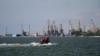 Криза на Азовському морі: Росія продовжує блокувати українські порти