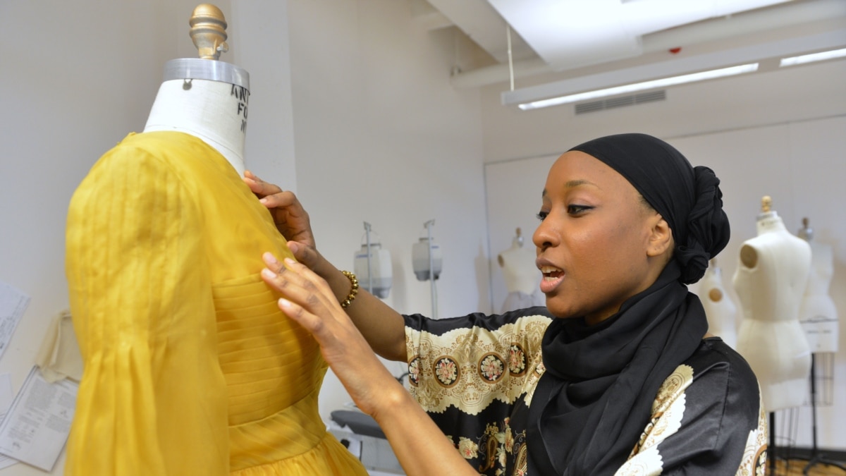 New York Designer Moves Islamic Fashion Forward