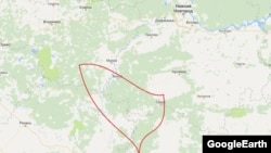 Мордовия, Рязанская и Нижегородская области