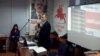 Belarus - Presentation of Anatol Labiadzka book in BPF-office, 09Dec2013