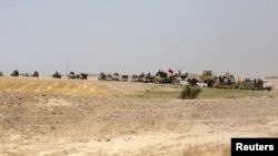 قوات عراقية تتجه الى الرمادي