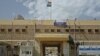 The entrance to the Akre camp, known locally as &quot;The Castle.&quot;