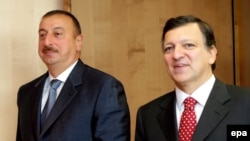 İlham Əliyev və Jose Manuel Barroso